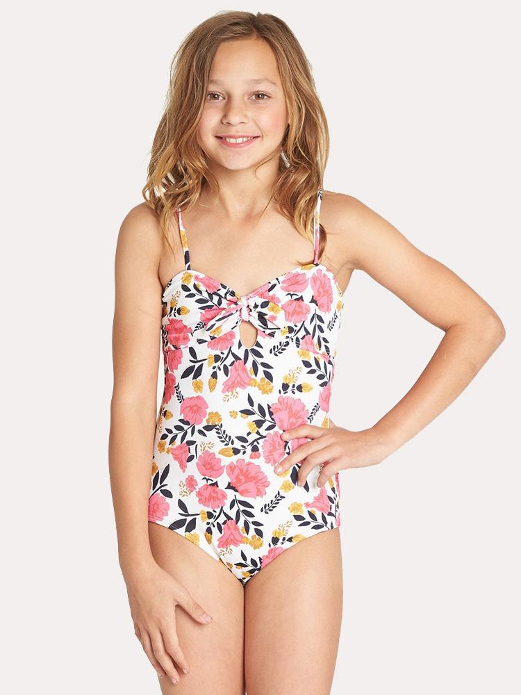 Billabong Girls' Sun Dream One Piece Swimsuit - Saint Bernard