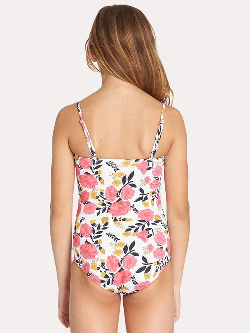 Billabong Girls' Sun Dream One Piece Swimsuit