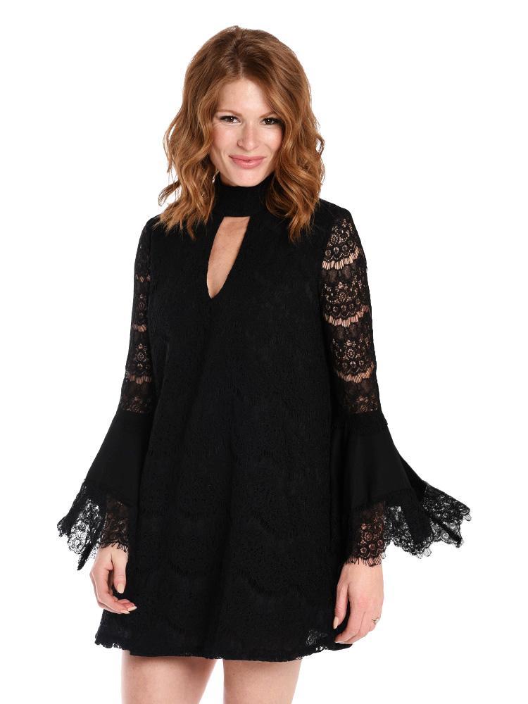 Do+Be Bell Sleeve Lace Dress - Saint Bernard