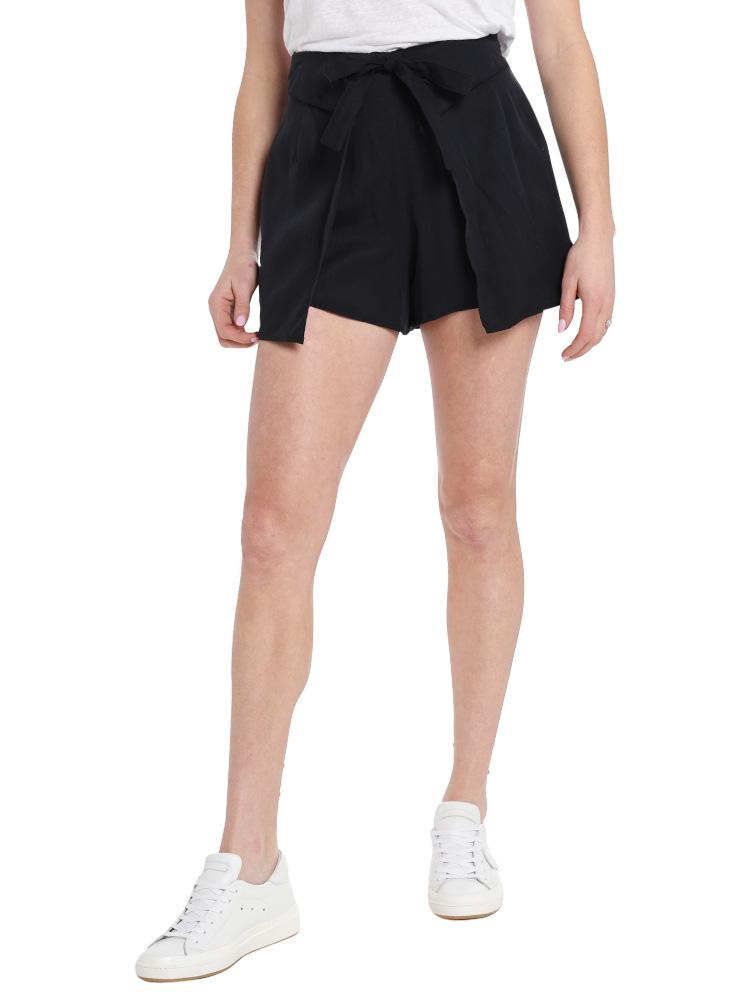 DO+BE Front Tie Shorts - Saint Bernard