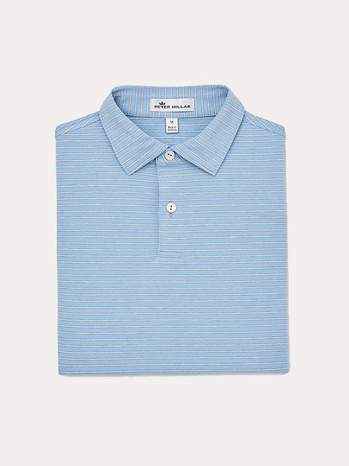 Peter Millar Boys' Joyce Stripe Stretch Jersey