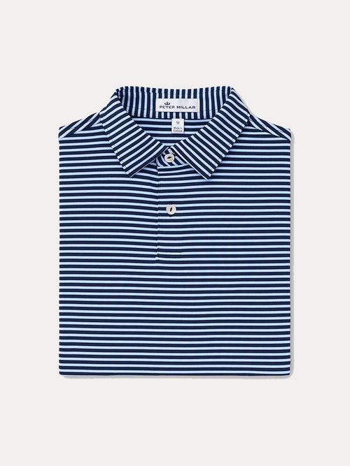 Peter Millar Boys' Joyce Stripe Stretch Jersey