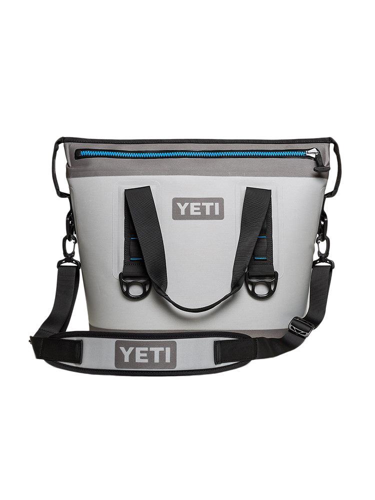 gray yeti cooler bag Yeti Hopper Two 20 Fog Grey – Saint Bernard