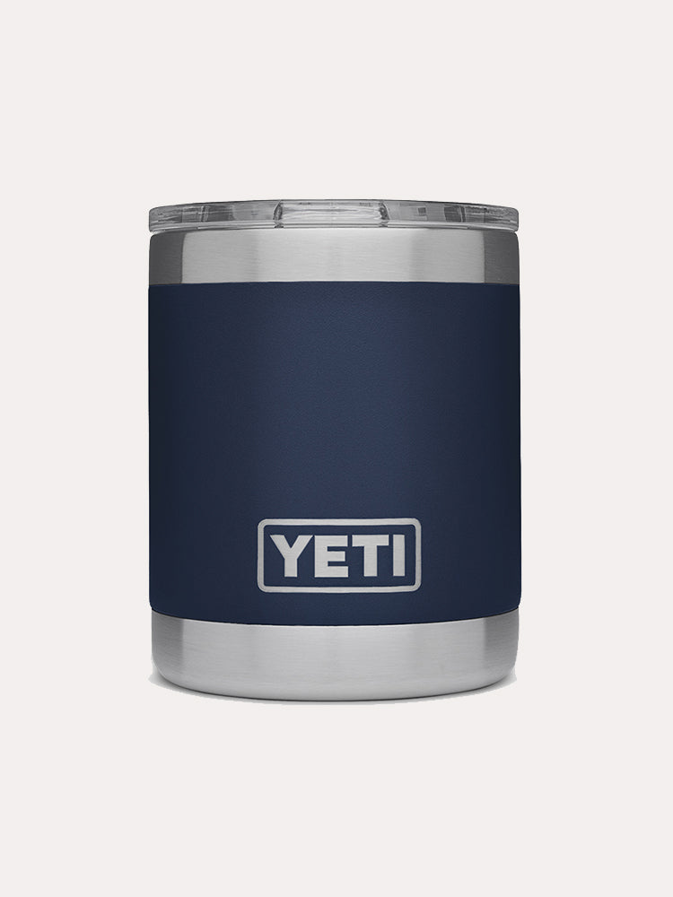 YETI Coolers Rambler 10oz Lowball Navy - Saint Bernard