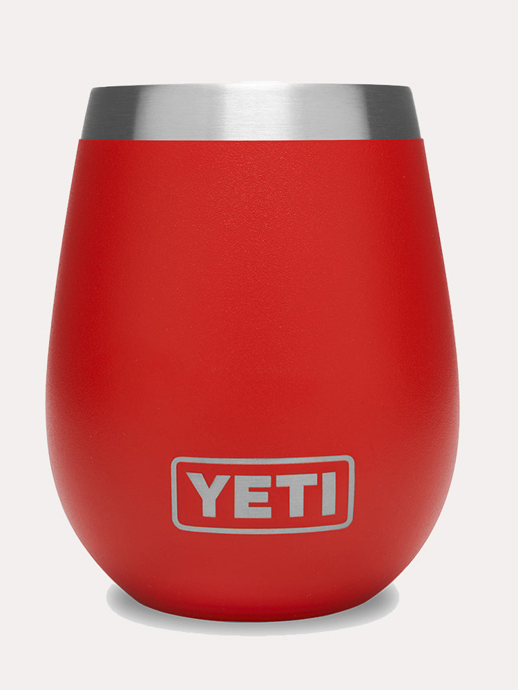 Yeti Coolers Rambler 10z Wine Tumbler - Saint Bernard