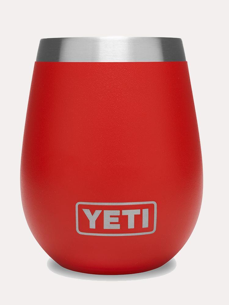 Yeti Coolers Rambler 10z Wine Tumbler - Saint Bernard