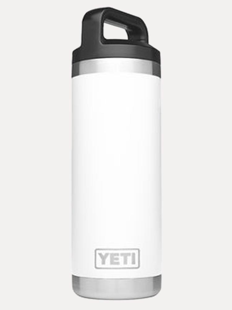 Yeti Coolers Rambler 18oz Bottle White