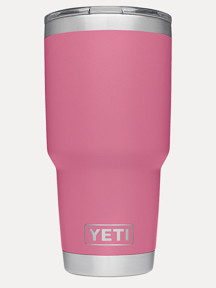 Yeti Coolers Rambler 30oz Harbor Pink Limited Edition