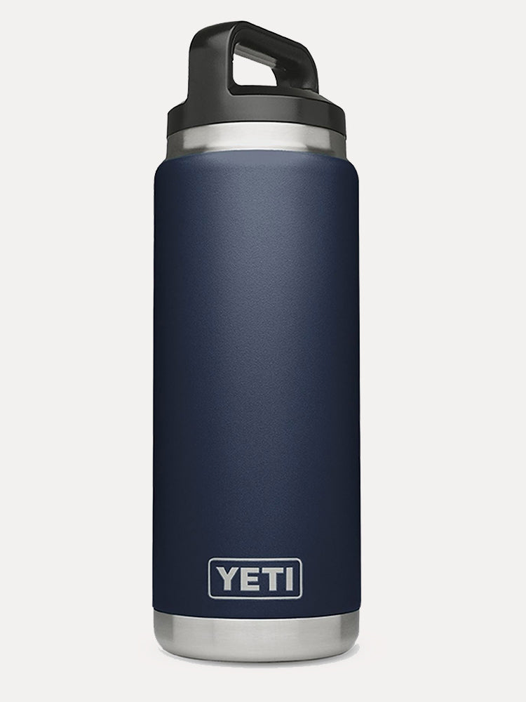 Yeti Coolers Rambler 26oz Bottle Navy - Saint Bernard