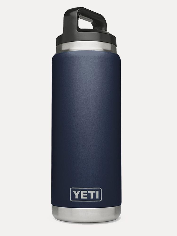 Yeti Coolers Rambler 26oz Bottle Navy - Saint Bernard