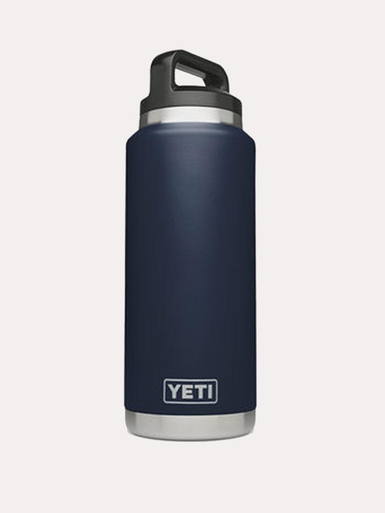 Yeti Rambler 36 oz Bottle Navy - Saint Bernard