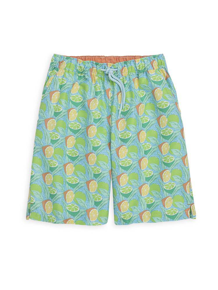 Peter Millar Boys' Sour Lemons - Saint Bernard