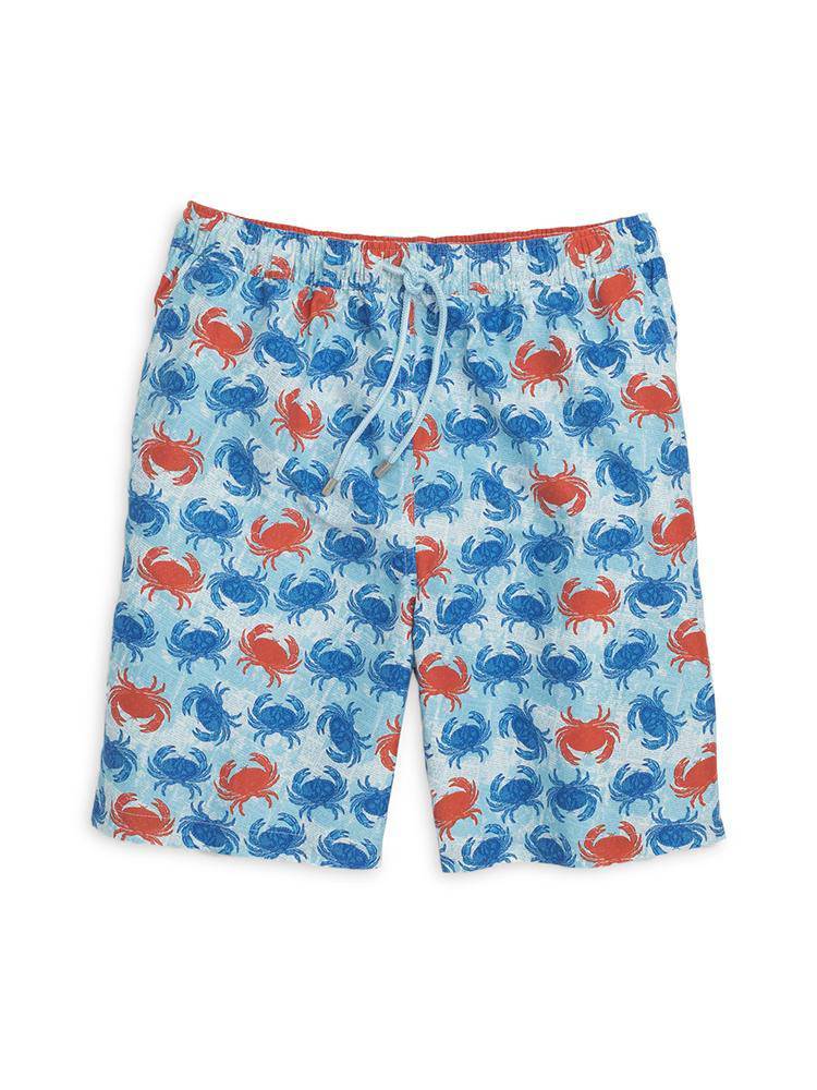 Peter Millar Boys' Crab Shack - Saint Bernard