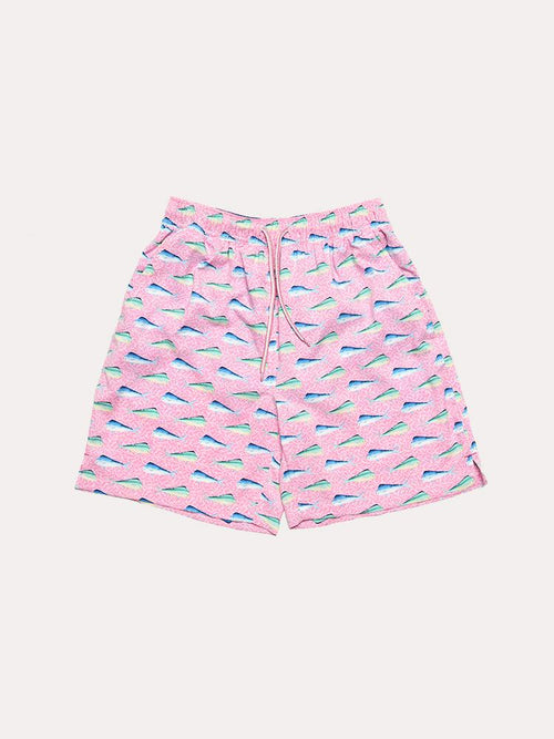 Peter Millar Boys' Mahi Mahi Swim Trunk