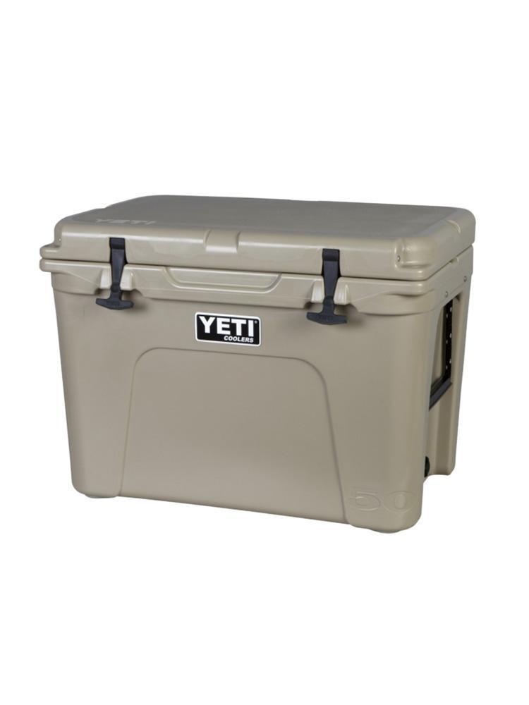 YETI Tundra 50 Cooler - Tan - Saint Bernard