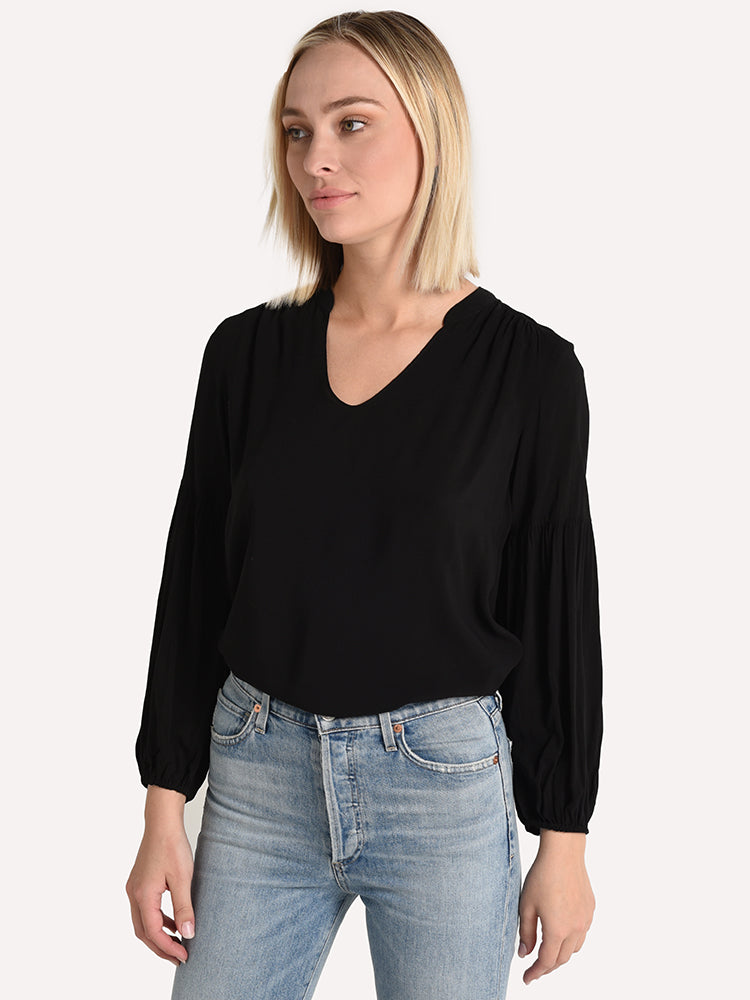 Velvet Yulia Top - Saint Bernard