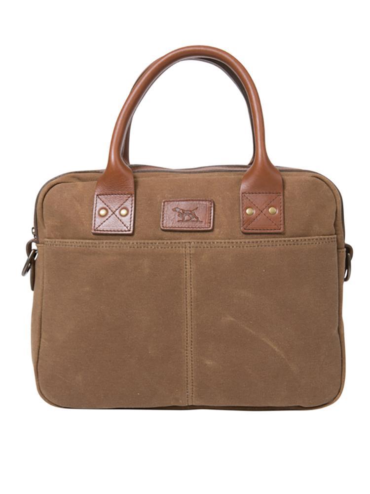 Rodd & Gunn Belleville Briefcase - Saint Bernard
